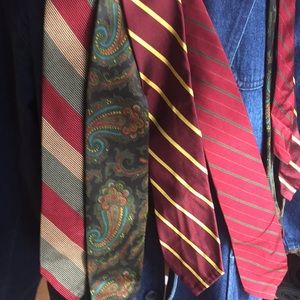 Vintage polo by Ralph Lauren tie set of 7